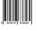 Barcode Image for UPC code 0640516638580