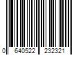 Barcode Image for UPC code 0640522232321