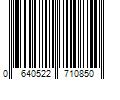 Barcode Image for UPC code 0640522710850