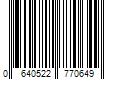 Barcode Image for UPC code 0640522770649