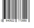 Barcode Image for UPC code 0640522773558