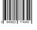 Barcode Image for UPC code 0640522774340