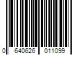 Barcode Image for UPC code 0640626011099