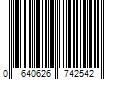 Barcode Image for UPC code 0640626742542