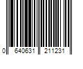 Barcode Image for UPC code 0640631211231