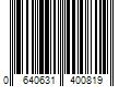 Barcode Image for UPC code 0640631400819