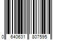 Barcode Image for UPC code 0640631807595