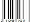 Barcode Image for UPC code 0640665003871