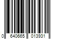 Barcode Image for UPC code 0640665013931