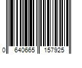 Barcode Image for UPC code 0640665157925