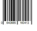 Barcode Image for UPC code 0640665160413