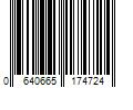 Barcode Image for UPC code 0640665174724