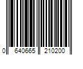 Barcode Image for UPC code 0640665210200