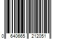 Barcode Image for UPC code 0640665212051