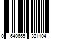 Barcode Image for UPC code 0640665321104