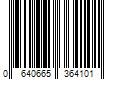 Barcode Image for UPC code 0640665364101