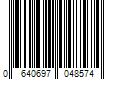 Barcode Image for UPC code 0640697048574