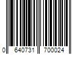 Barcode Image for UPC code 0640731700024