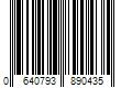 Barcode Image for UPC code 0640793890435