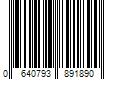 Barcode Image for UPC code 0640793891890