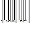 Barcode Image for UPC code 0640816185807