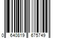 Barcode Image for UPC code 0640819675749