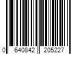 Barcode Image for UPC code 0640842205227