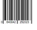 Barcode Image for UPC code 0640842252023