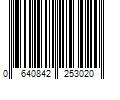 Barcode Image for UPC code 0640842253020