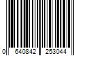 Barcode Image for UPC code 0640842253044