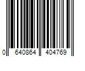 Barcode Image for UPC code 0640864404769