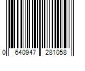 Barcode Image for UPC code 0640947281058