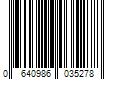 Barcode Image for UPC code 0640986035278