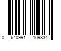 Barcode Image for UPC code 0640991109834