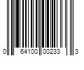 Barcode Image for UPC code 064100002333