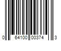 Barcode Image for UPC code 064100003743