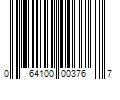 Barcode Image for UPC code 064100003767