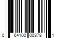 Barcode Image for UPC code 064100003781