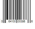 Barcode Image for UPC code 064100003866