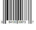 Barcode Image for UPC code 064100006737