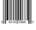 Barcode Image for UPC code 064100006850