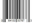 Barcode Image for UPC code 064100007673