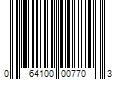 Barcode Image for UPC code 064100007703