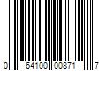 Barcode Image for UPC code 064100008717