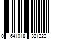 Barcode Image for UPC code 0641018321222