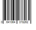 Barcode Image for UPC code 0641064078262