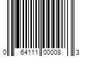 Barcode Image for UPC code 064111000083