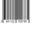 Barcode Image for UPC code 0641122000785