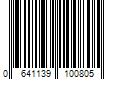 Barcode Image for UPC code 0641139100805