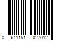 Barcode Image for UPC code 0641151027012